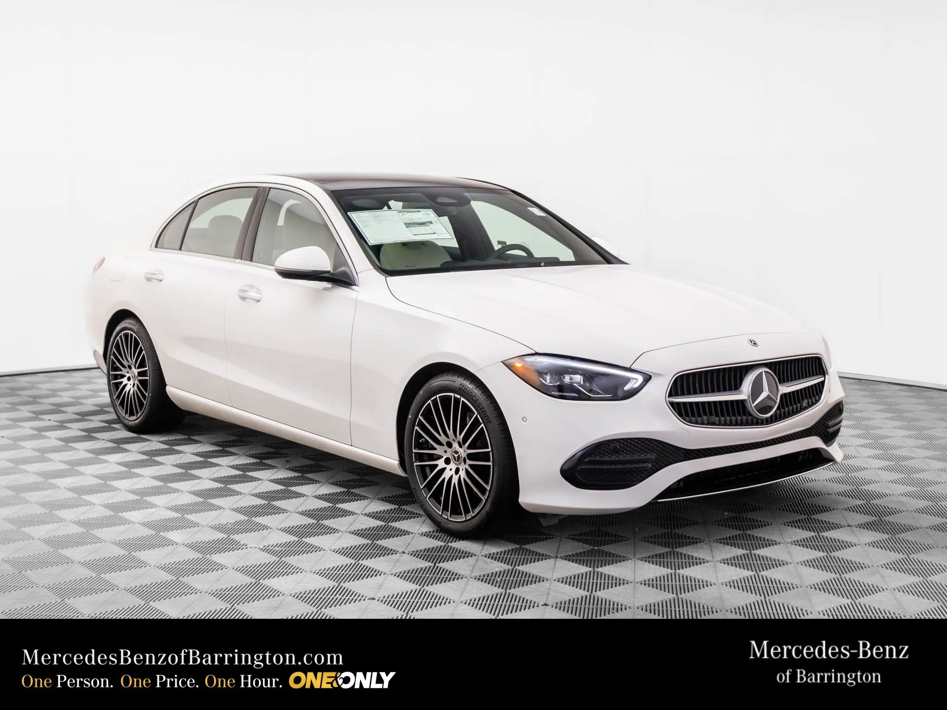 New 2026 White Mercedes-Benz C 300 image 8