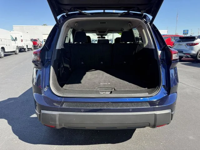 Used 2025 Blue Nissan SV image 15