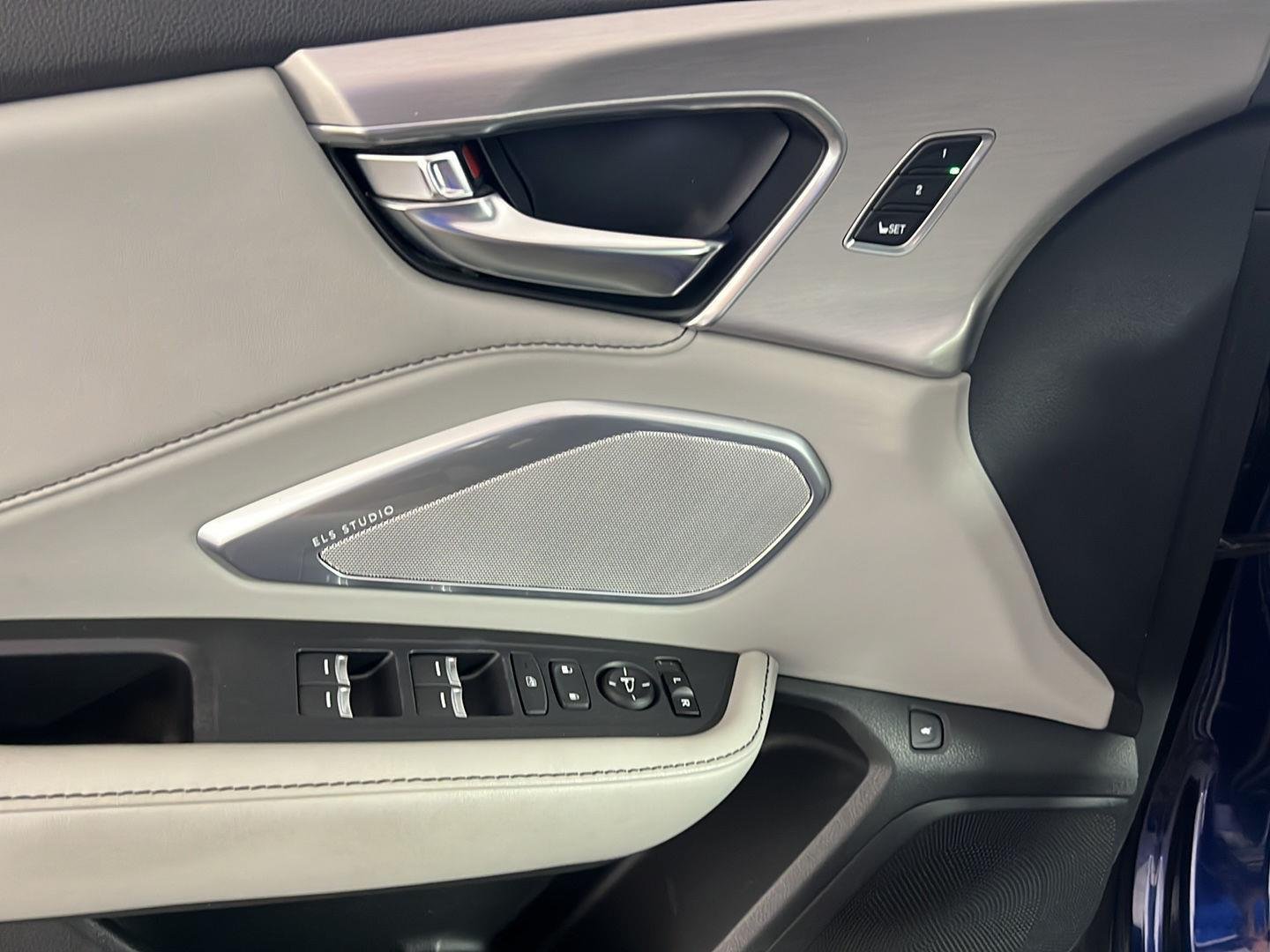 Used 2019 Fathom Blue Pearl Acura SH-AWD w/Tech image 16