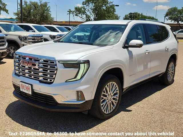 2024 GMC Acadia Denali