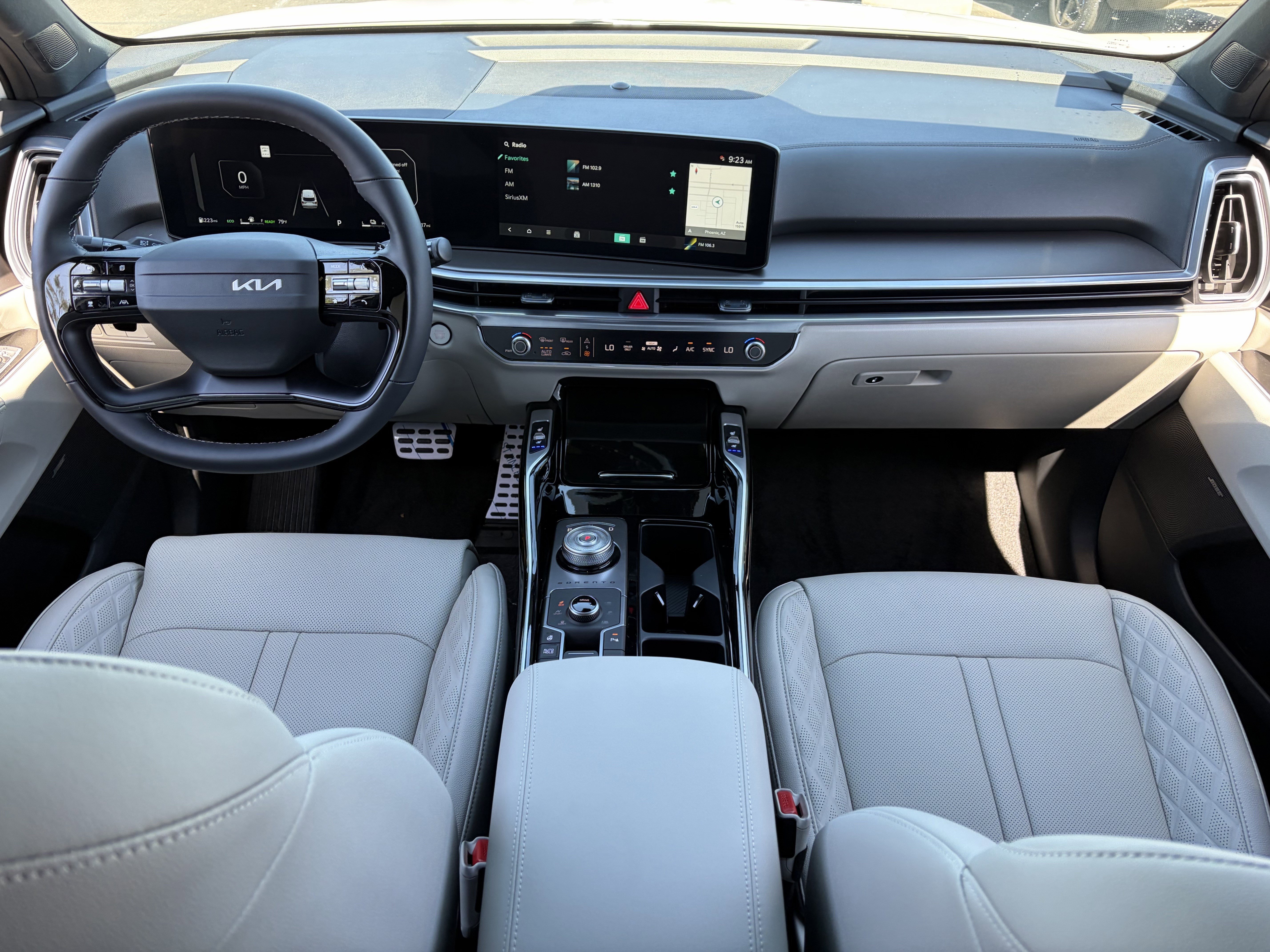New 2026 Snow White Pearl Kia X-Line SX Prestige AWD image 13