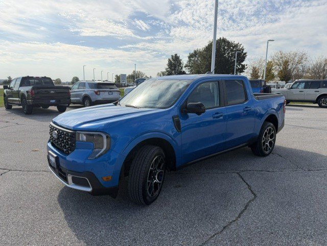 Certified Used 2025 Blue Ford LARIAT image 3