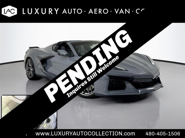 2025 Chevrolet Corvette 1LZ | Rear Park Assist | Body Color Roof Panel