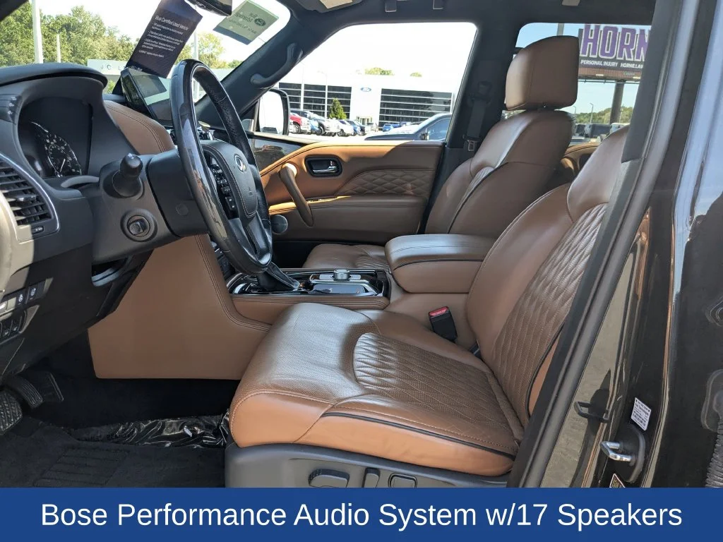 Used 2023 Black INFINITI Sensory image 13