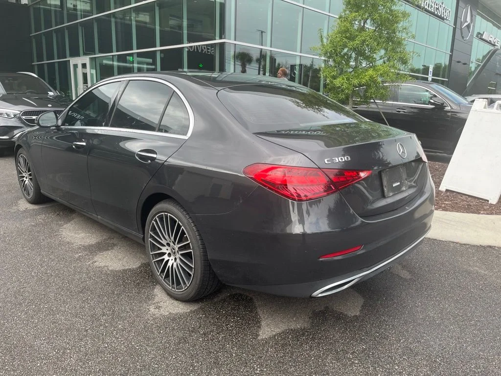 Used 2023 Gray Mercedes-Benz C 300 image 8