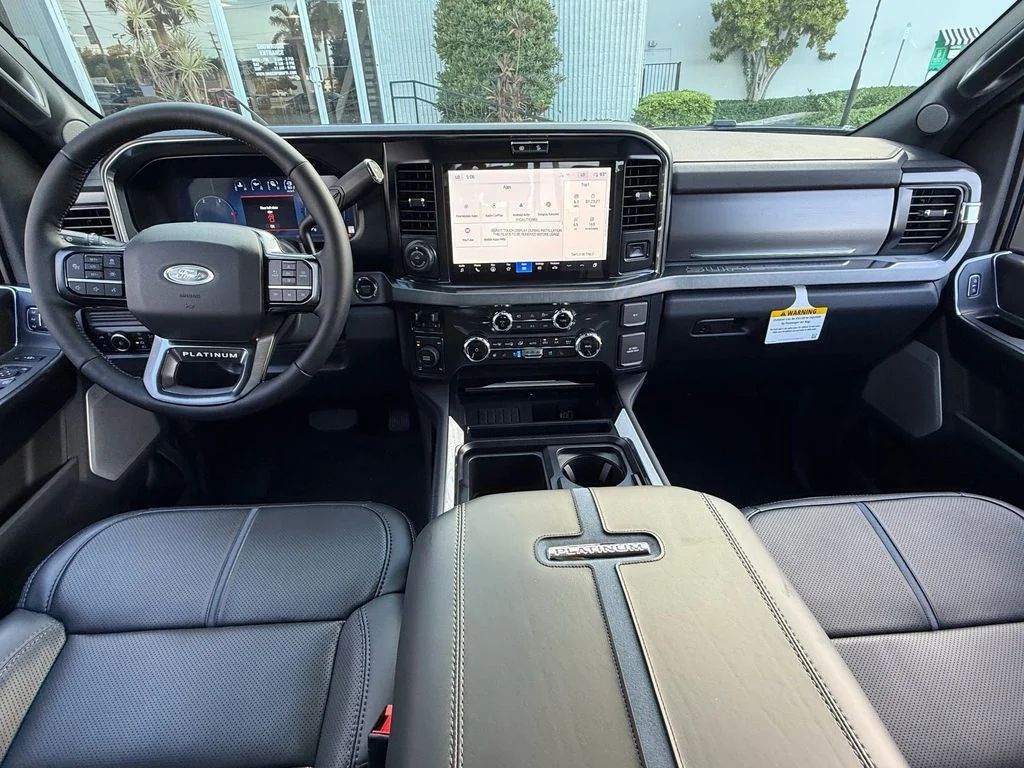 New 2026 Carbonized Gray Metallic Ford F-250® Platinum® image 13