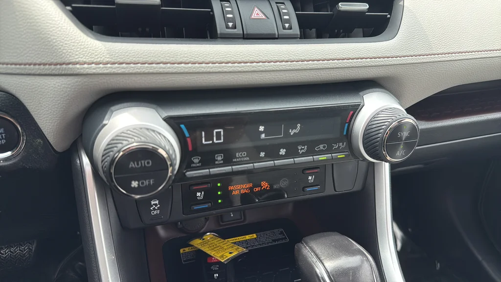 Used 2020 White Toyota Limited image 17