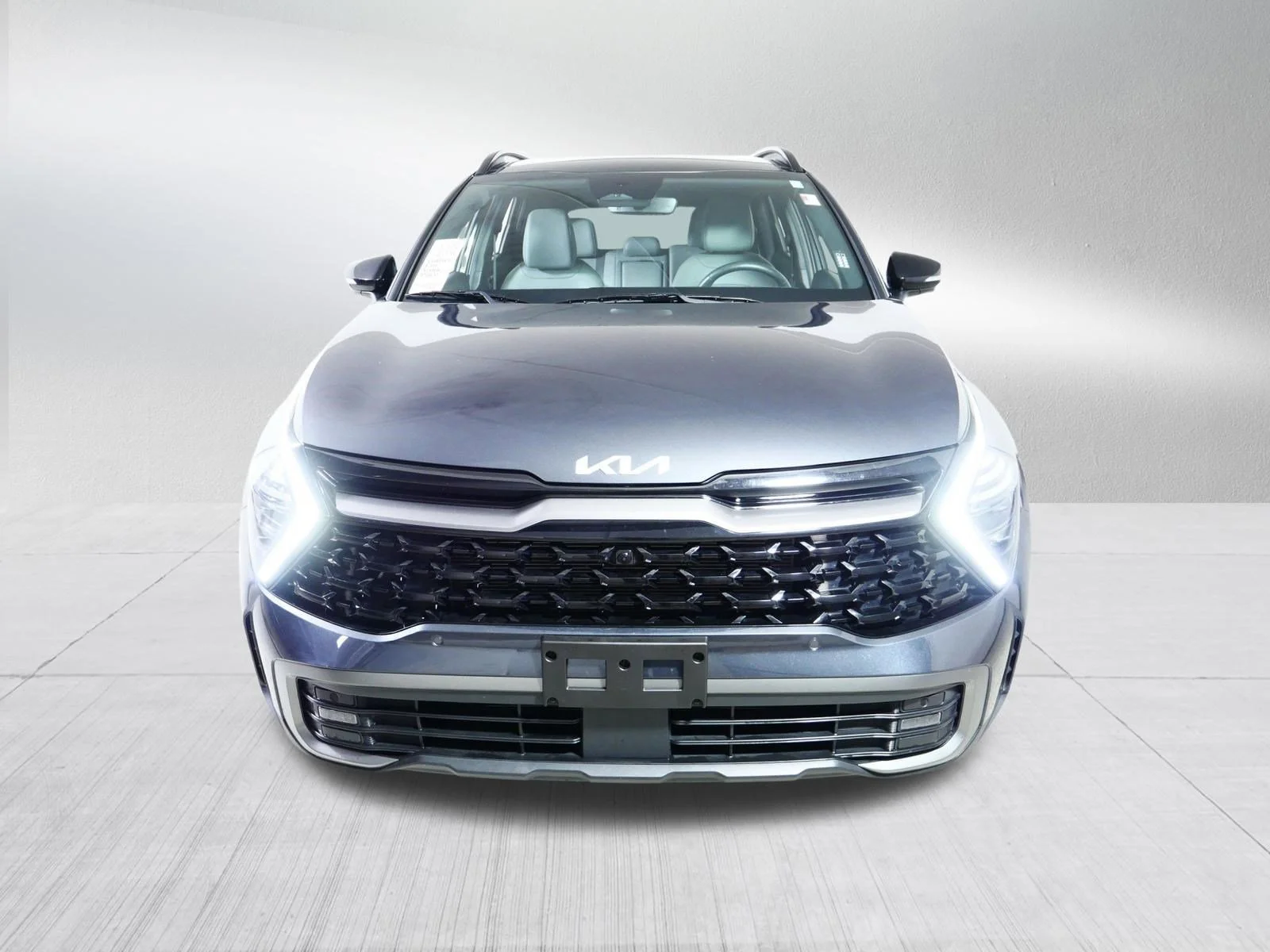 Used 2023 Ebony Black Kia X-Pro Prestige image 2