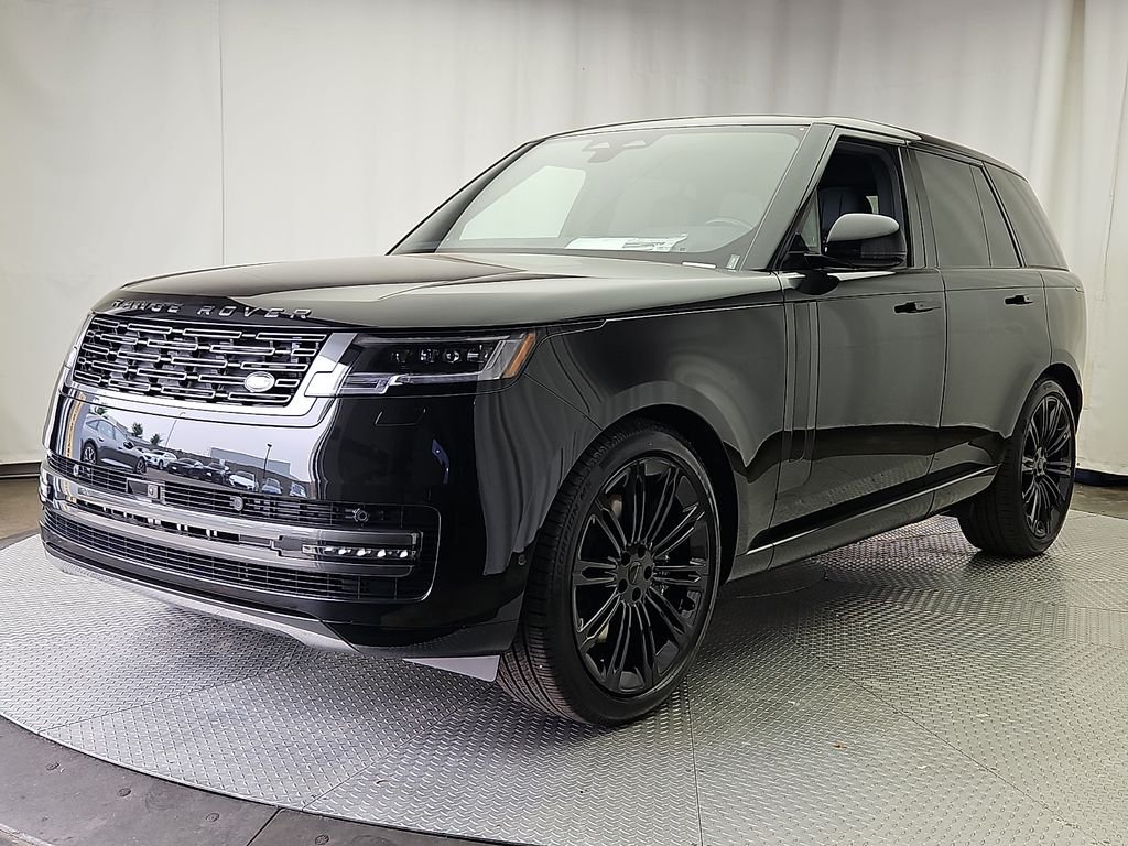 2026 Land Rover Range Rover