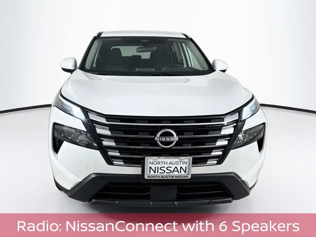 Certified Used 2025 White Nissan SV image 3