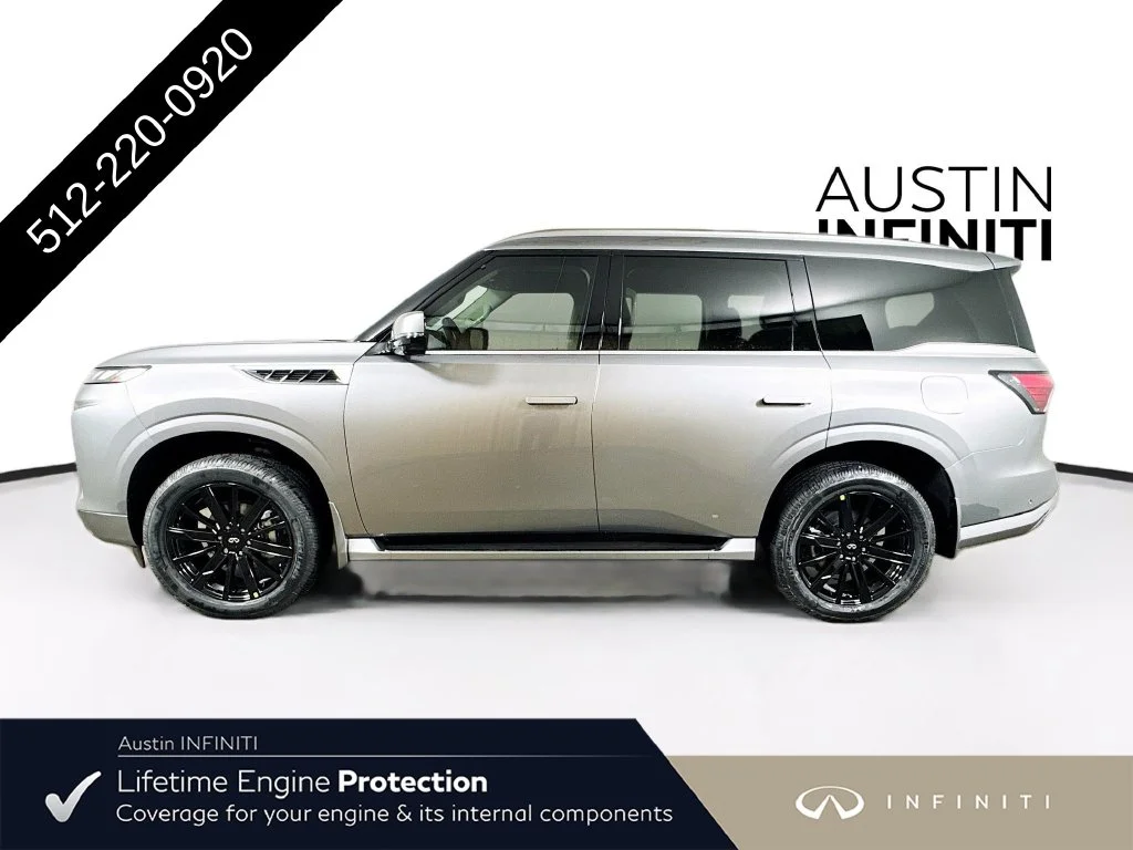 New 2027 Silver INFINITI PURE image 5