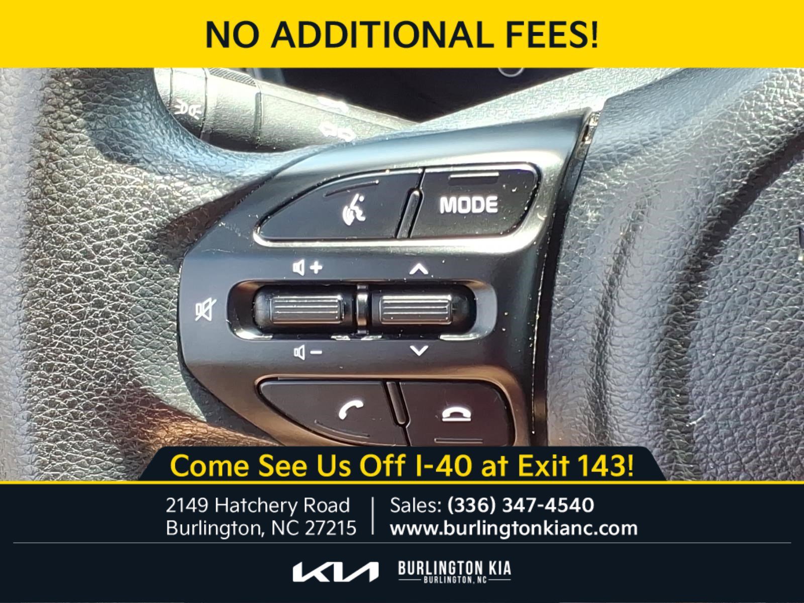 Used 2023 Clear White Kia LX image 19