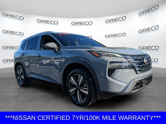 2025 Nissan Rogue SL