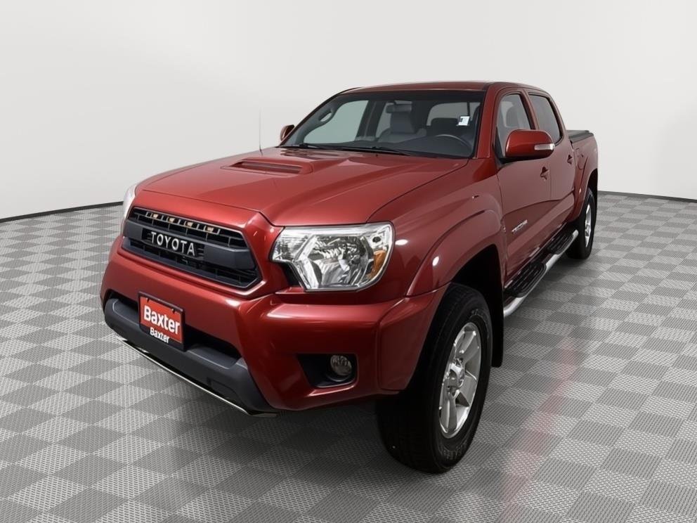 Used 2015 Barcelona Red Metallic Toyota TRD Pro image 7