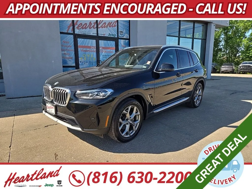 2024 BMW X3 xDrive30i's photo