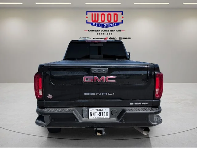 Used 2023 Onyx Black GMC Denali image 4