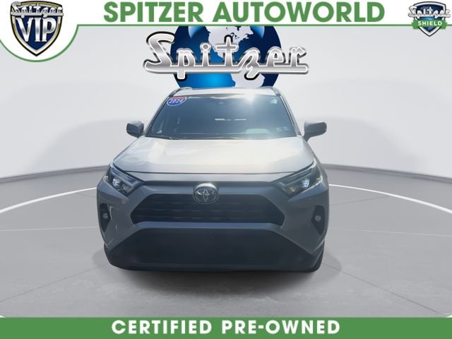 Certified Used 2024 Silver Toyota XLE Premium image 3