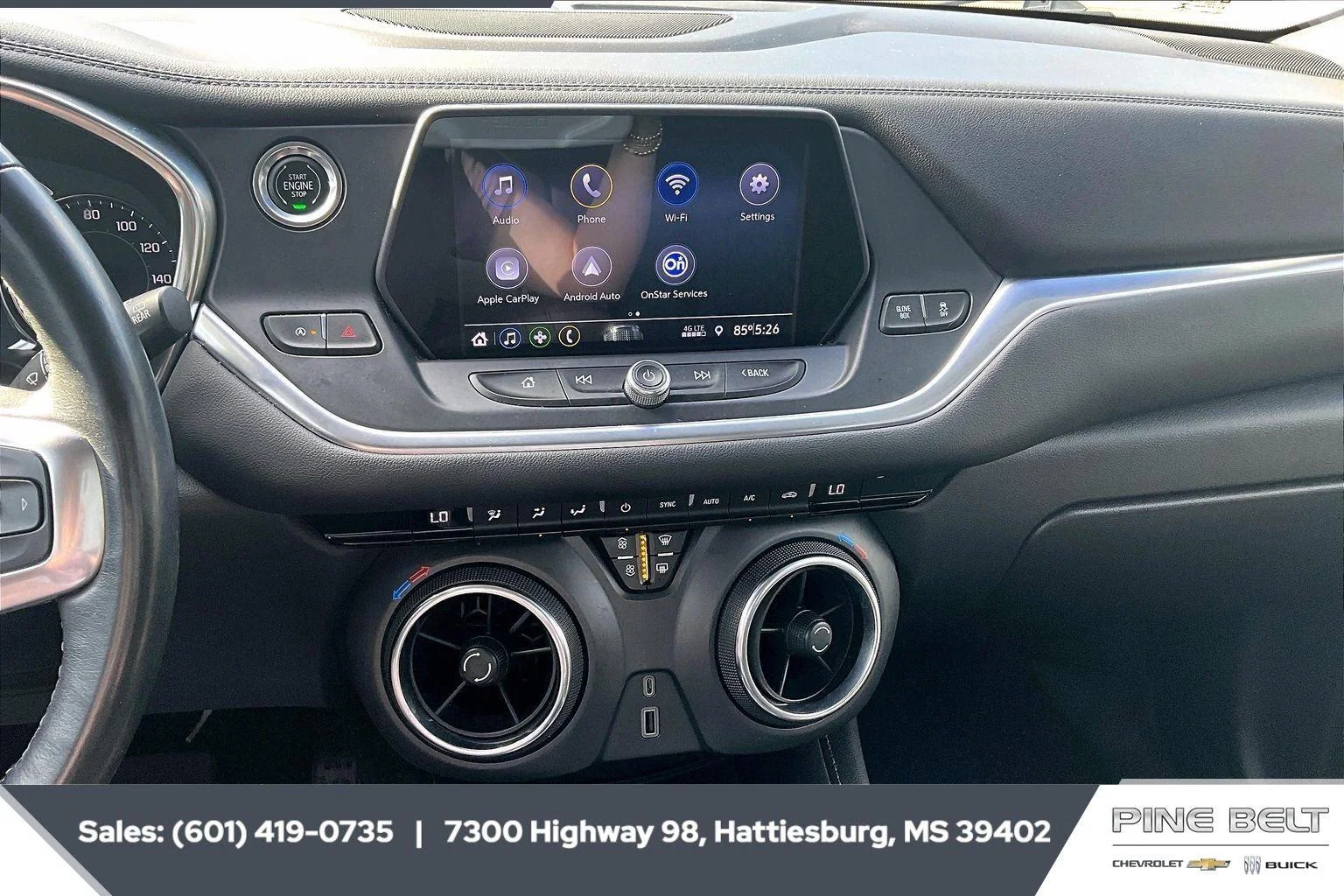 Used 2020 SILVER ICE METALLIC Chevrolet LT image 22