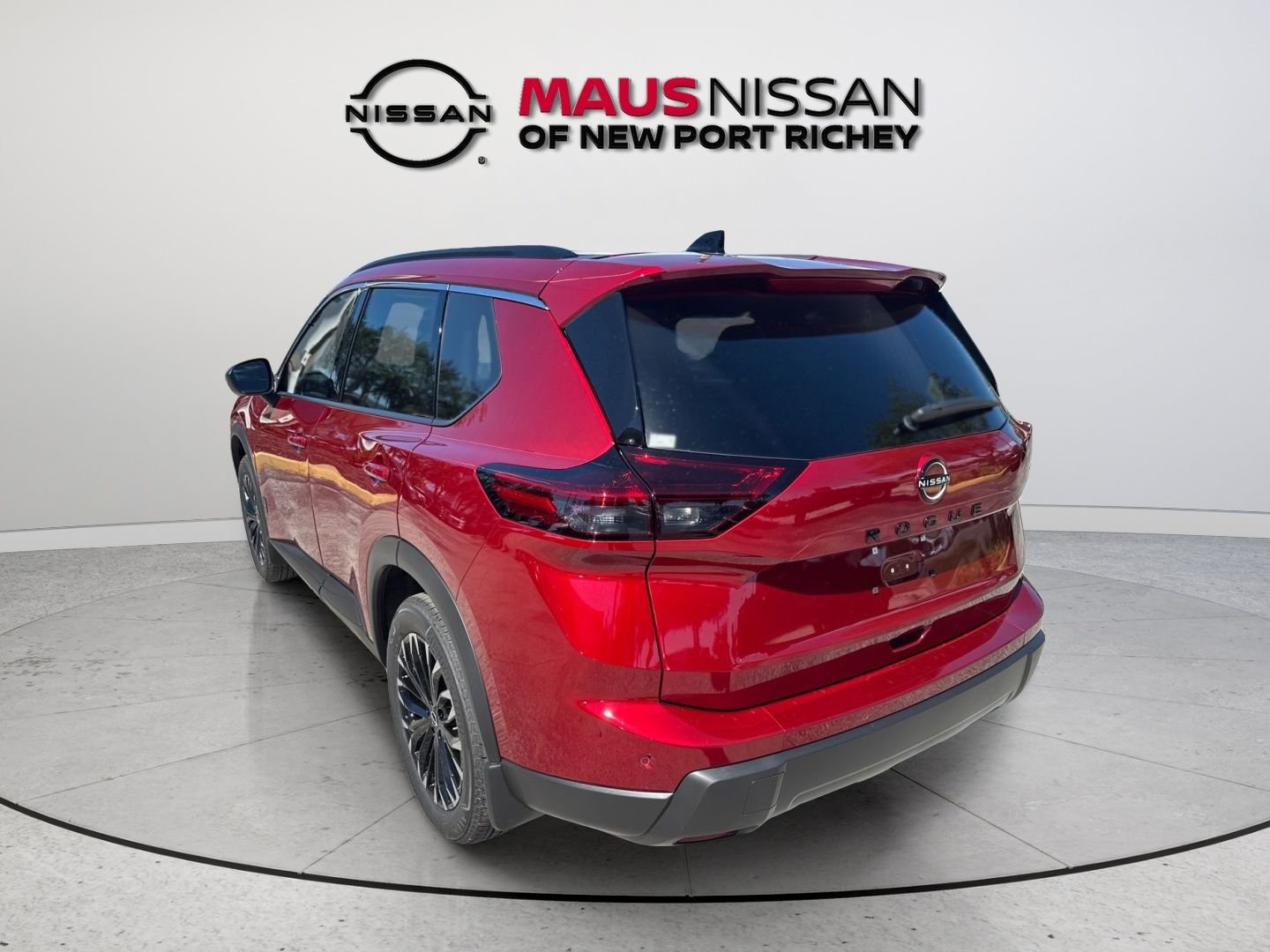 New 2026 Red Nissan Dark Armor image 9
