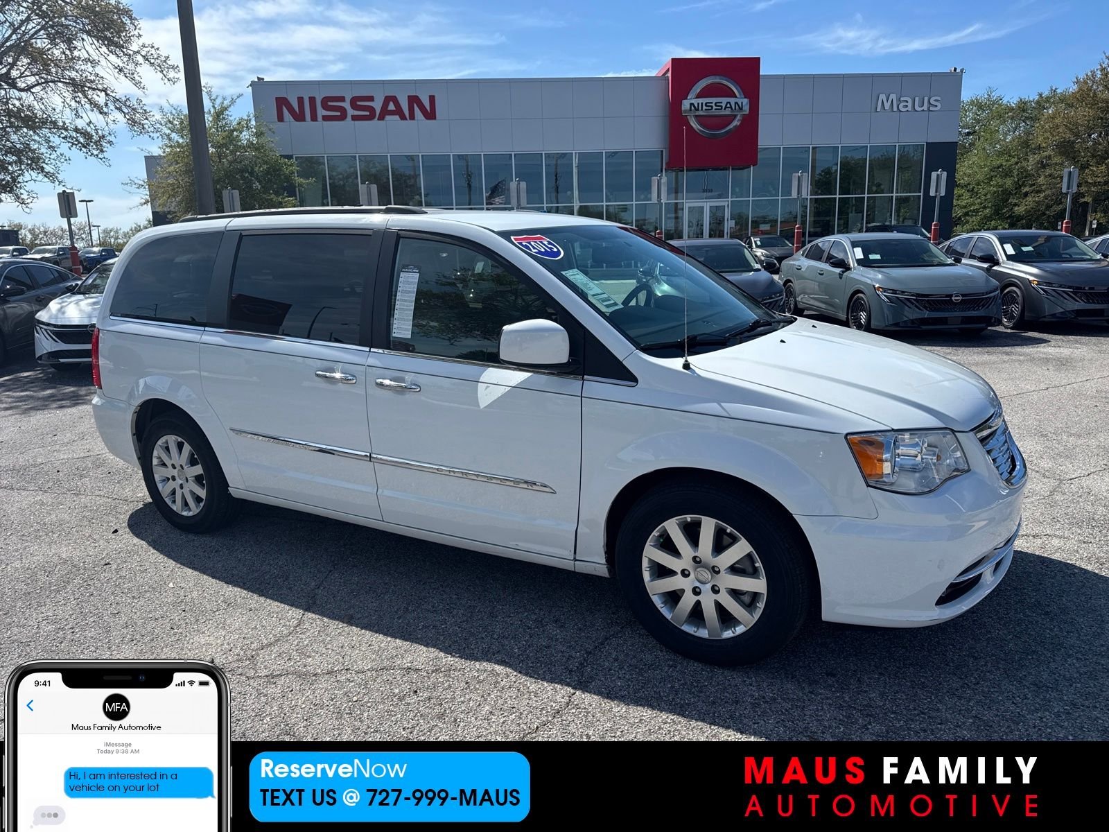 2015 Chrysler Town & Country Touring