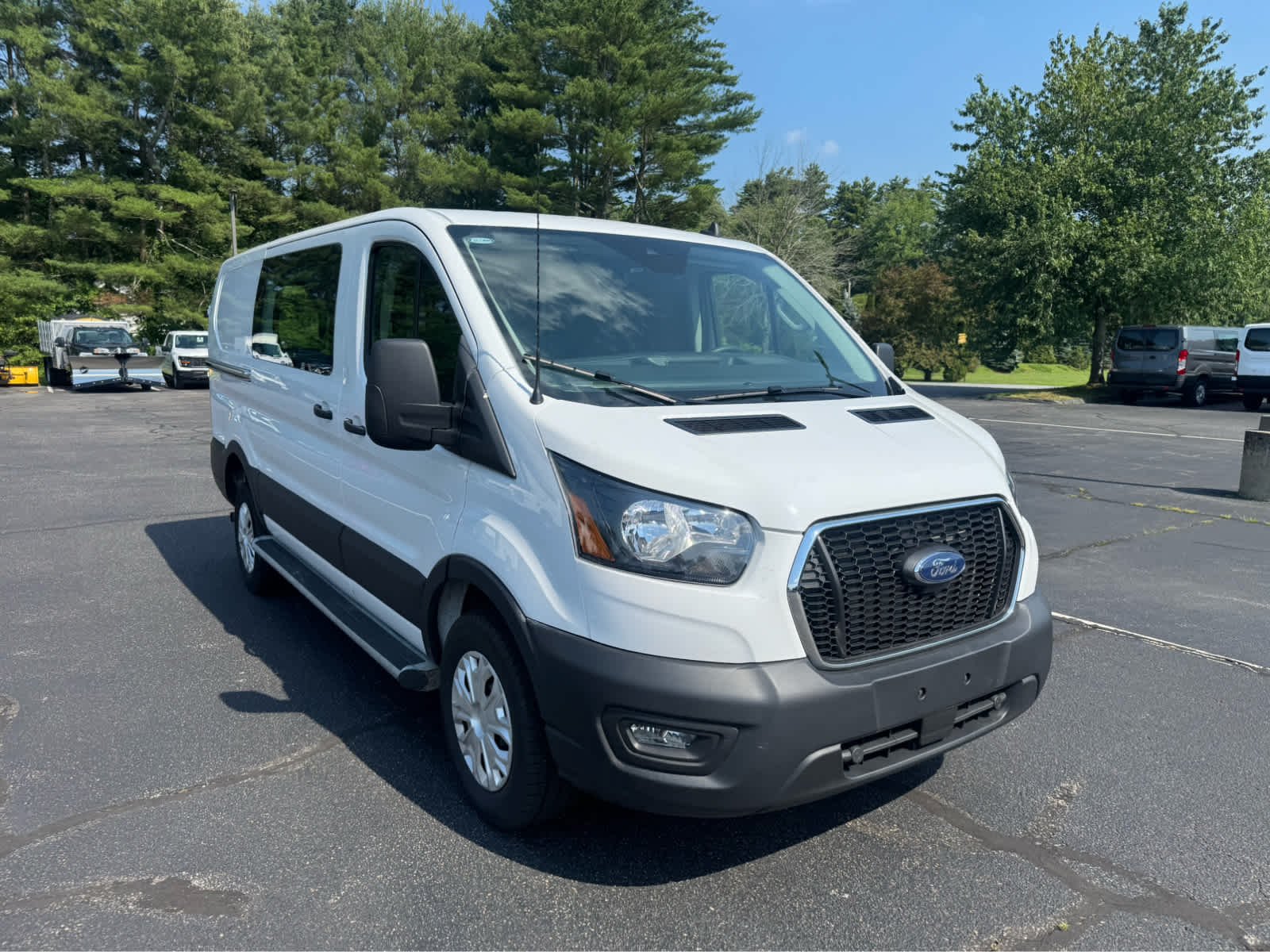 Certified Used 2025 Oxford White Ford  image 11