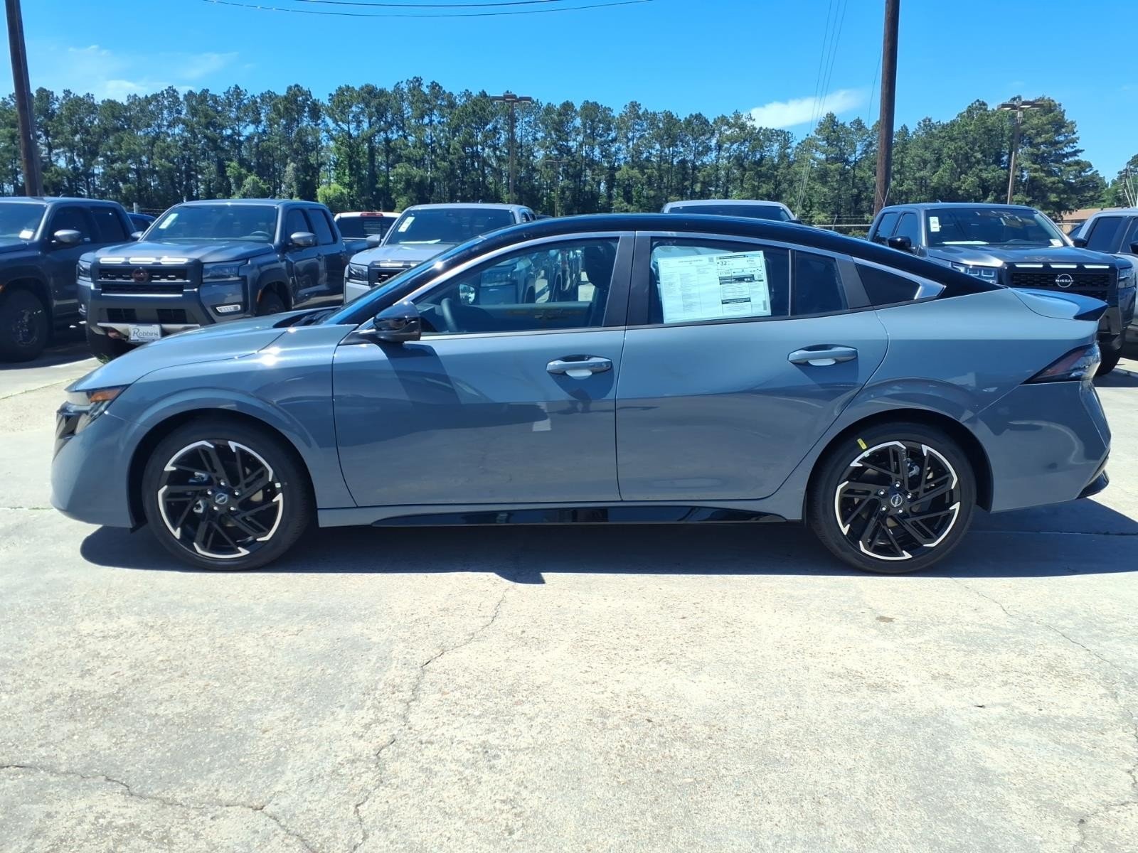 2026 Nissan Sentra SR Gray at Robbins Nissan