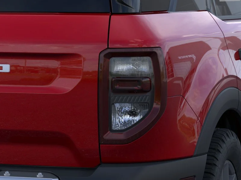 New 2025 Ruby Red Metallic Tinted Clearcoat Ford Big Bend® image 21