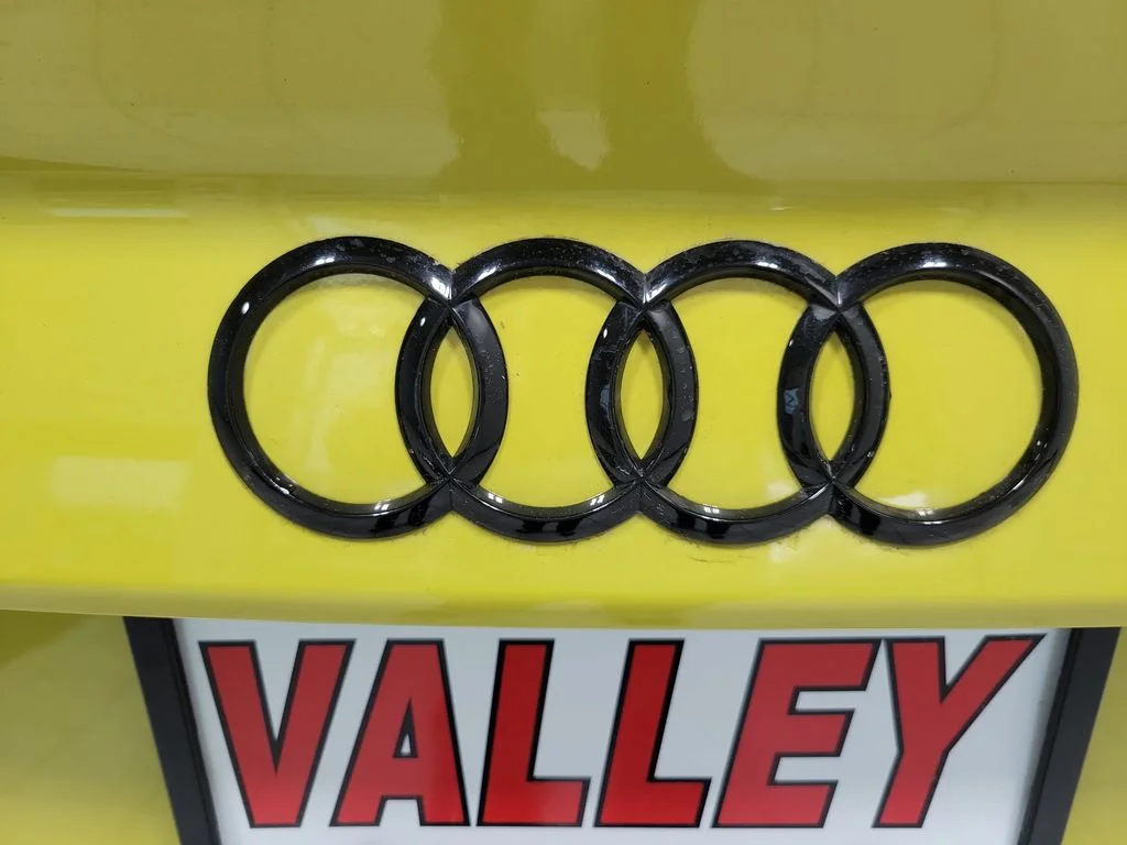 Used 2023 Yellow Audi 2.0T Premium Plus image 12
