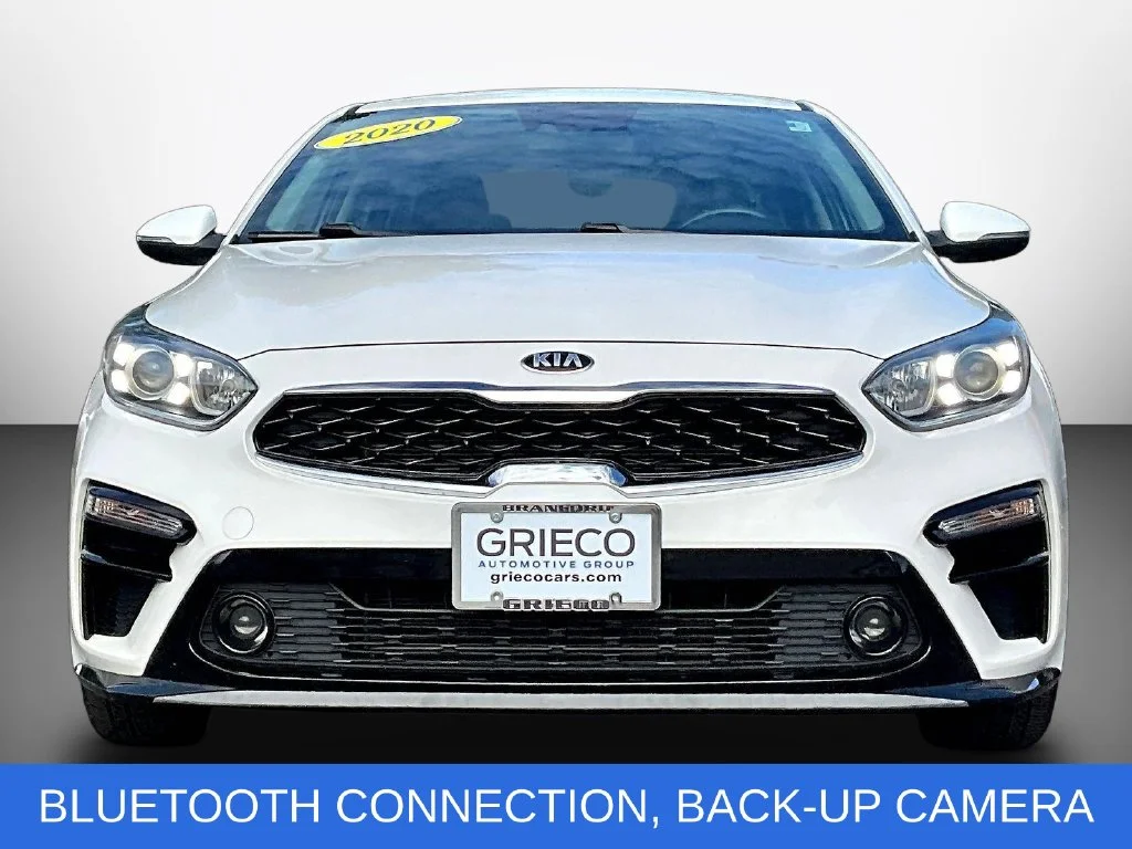 Used 2020 Kia FORTE EX with VIN 3KPF54AD7LE225872 for sale in Branford, CT