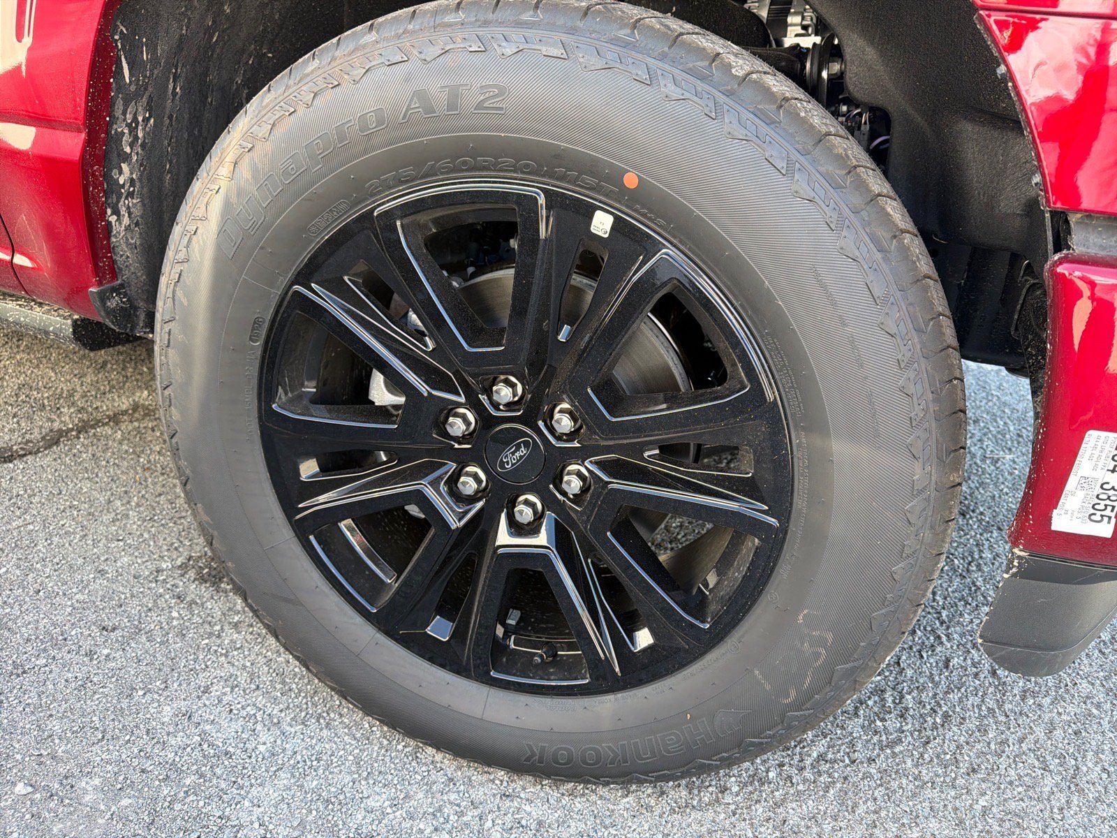 New 2026 Ruby Red Metallic Tinted Clearcoat Ford Platinum® image 7
