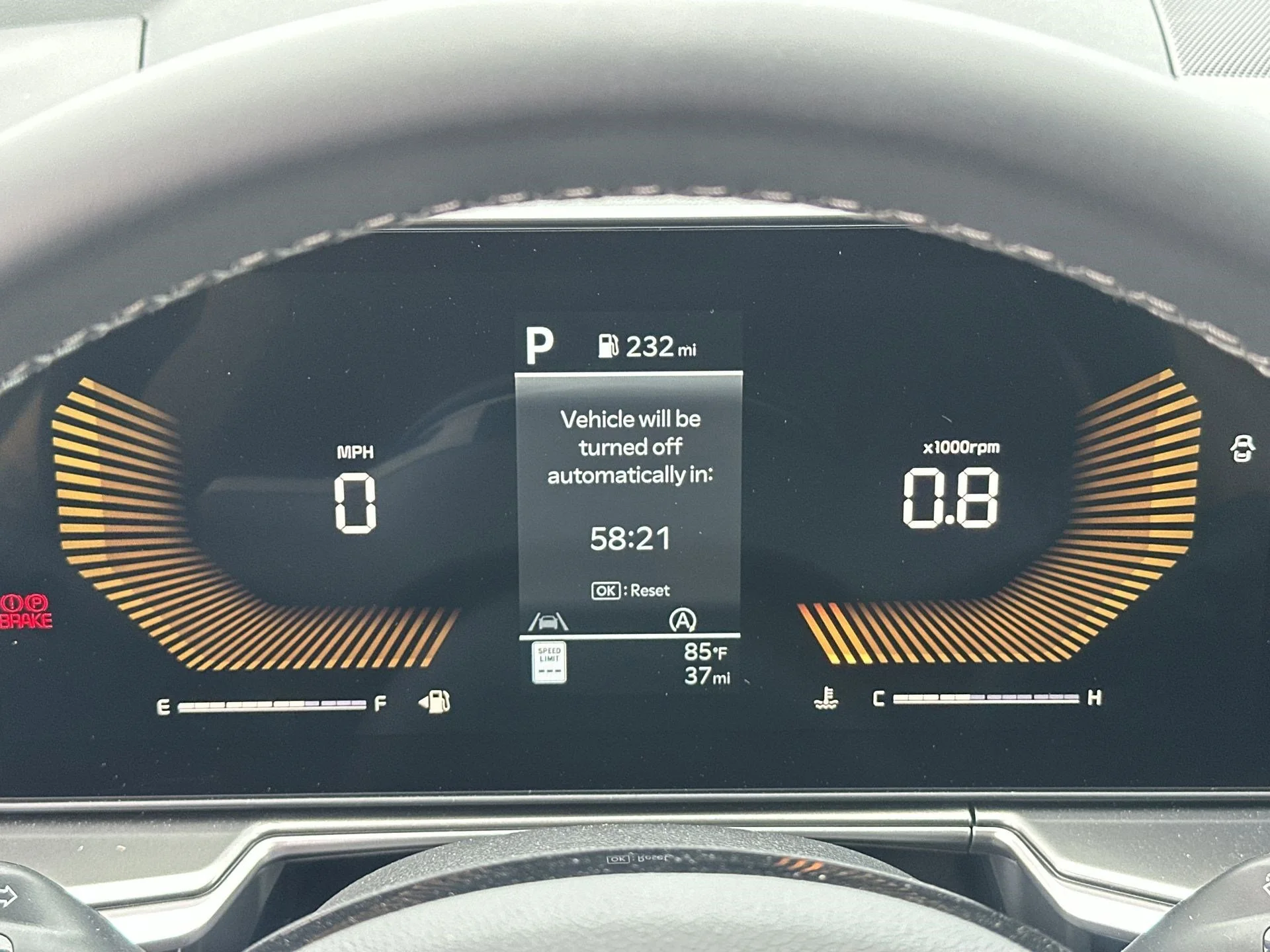 New 2025 Midnight Lake Blue Kia EX image 10