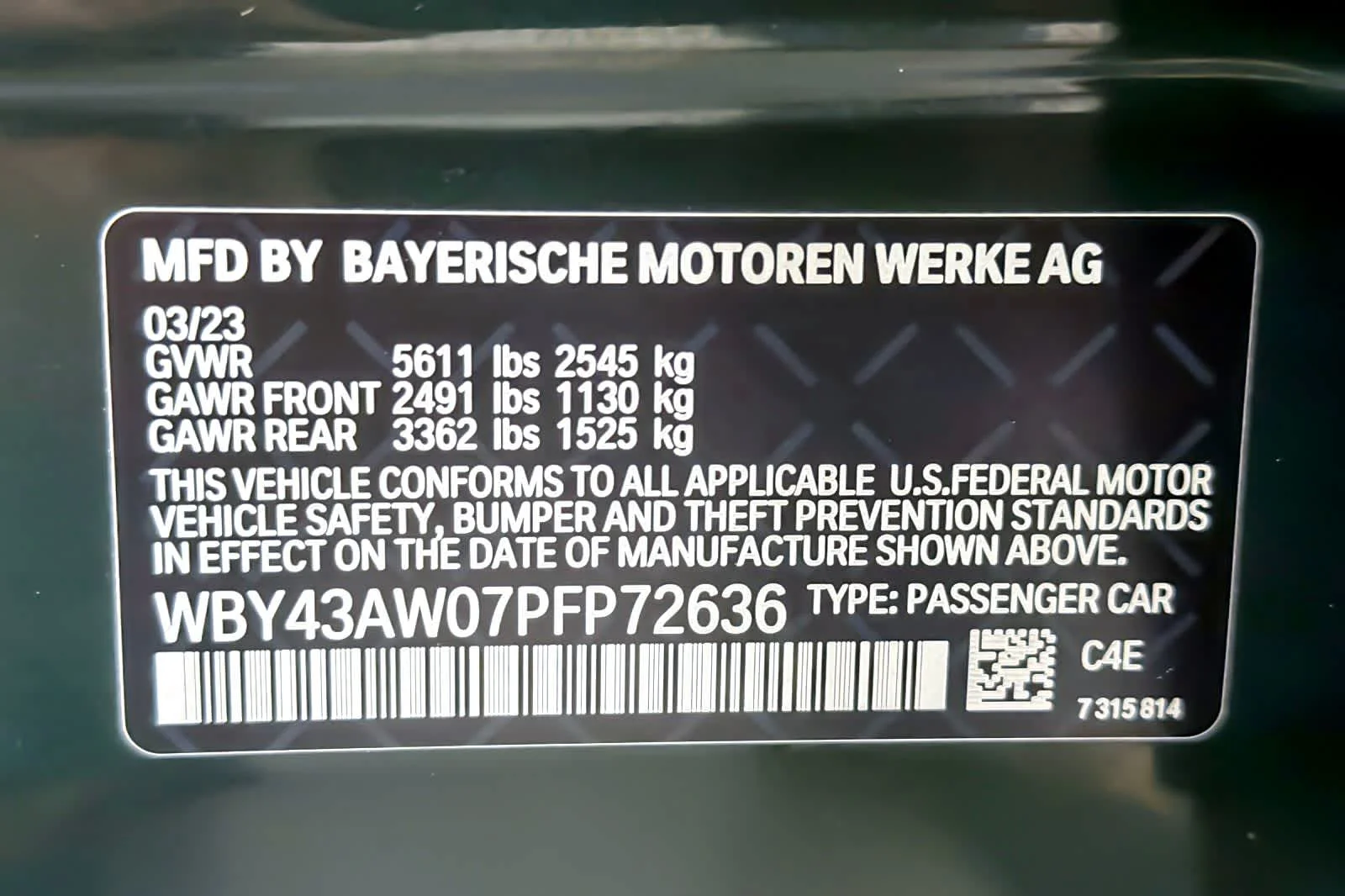 Used 2023 San Remo Green Metallic BMW eDrive35 image 29