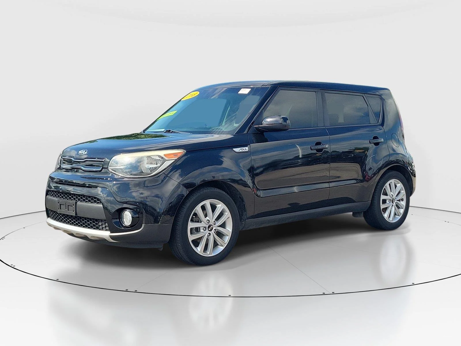 Used 2018 Kia Soul + with VIN KNDJP3A53J7891244 for sale in Hamilton, OH