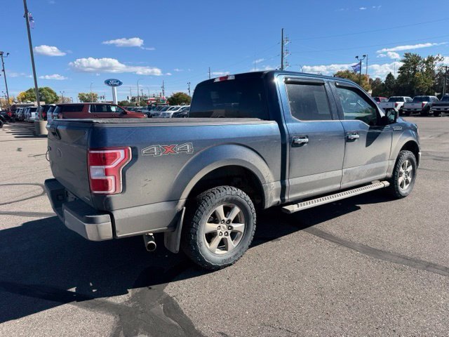 Used 2019 Blue Ford XLT image 10