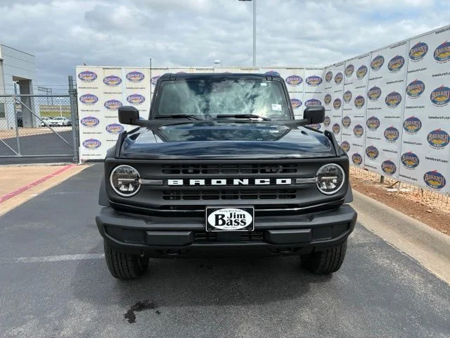 New 2026 Shadow Black Ford Big Bend image 3