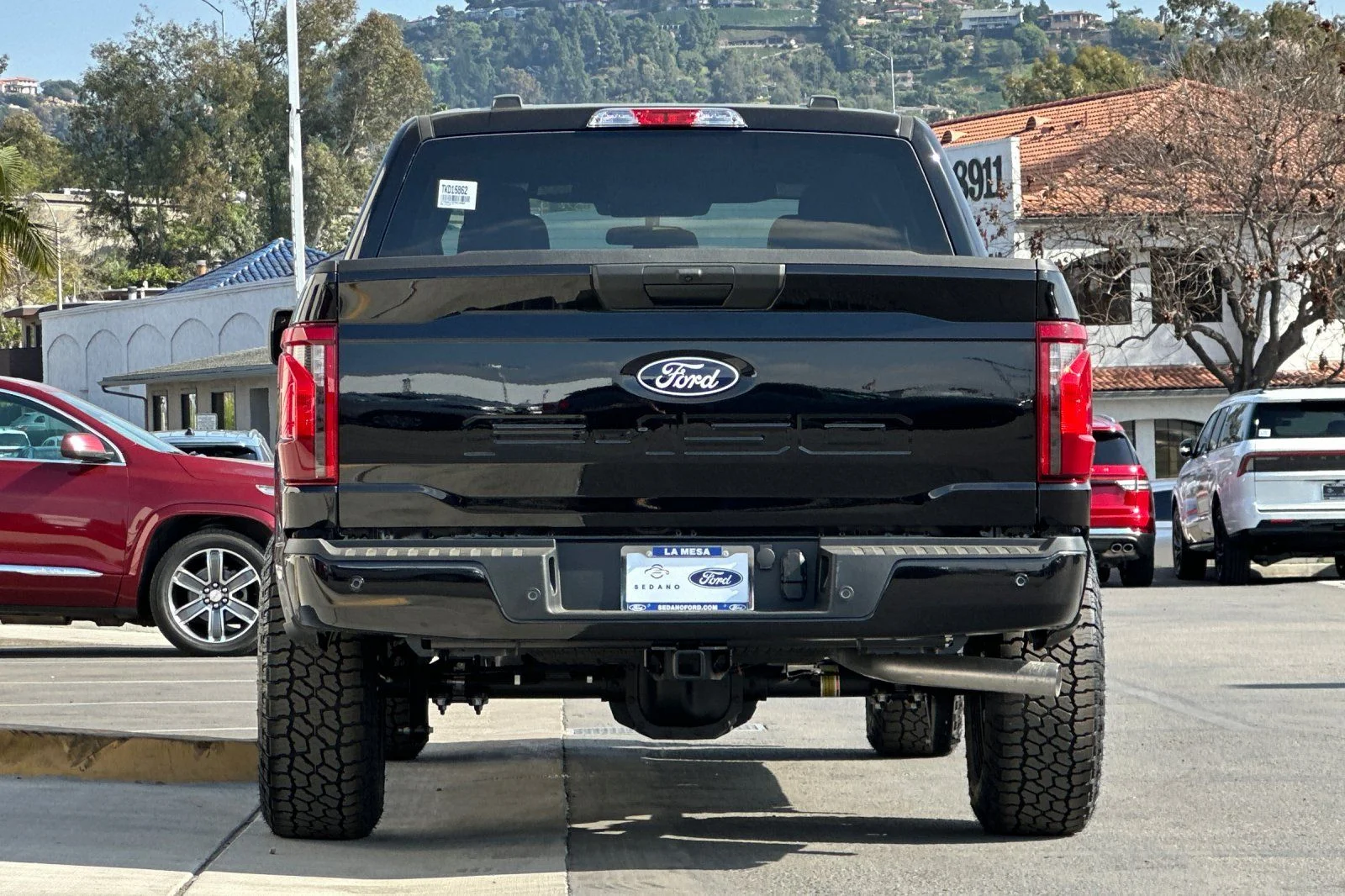 New 2026 Agate Black Metallic Ford STX® image 4