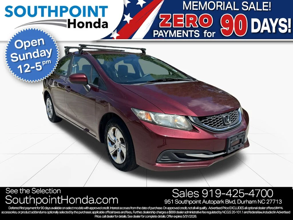 2014 Honda Civic LX CVT's photo