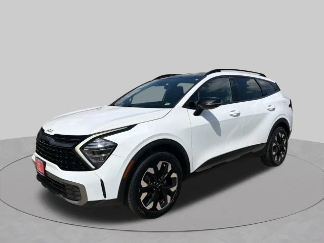 Used 2024 White Kia X-Line image 11