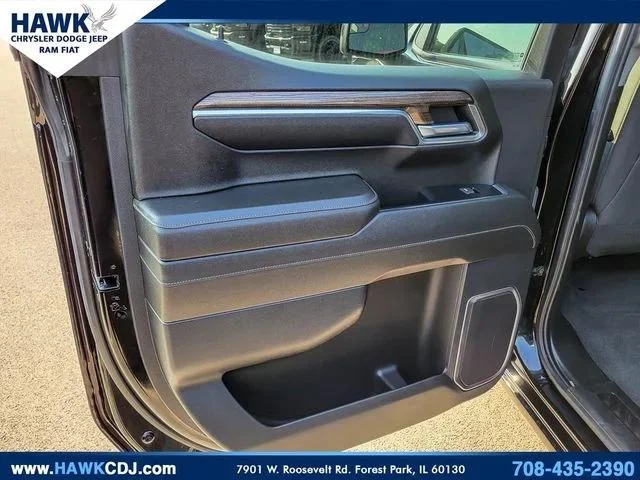 Used 2023 Black Chevrolet RST image 25