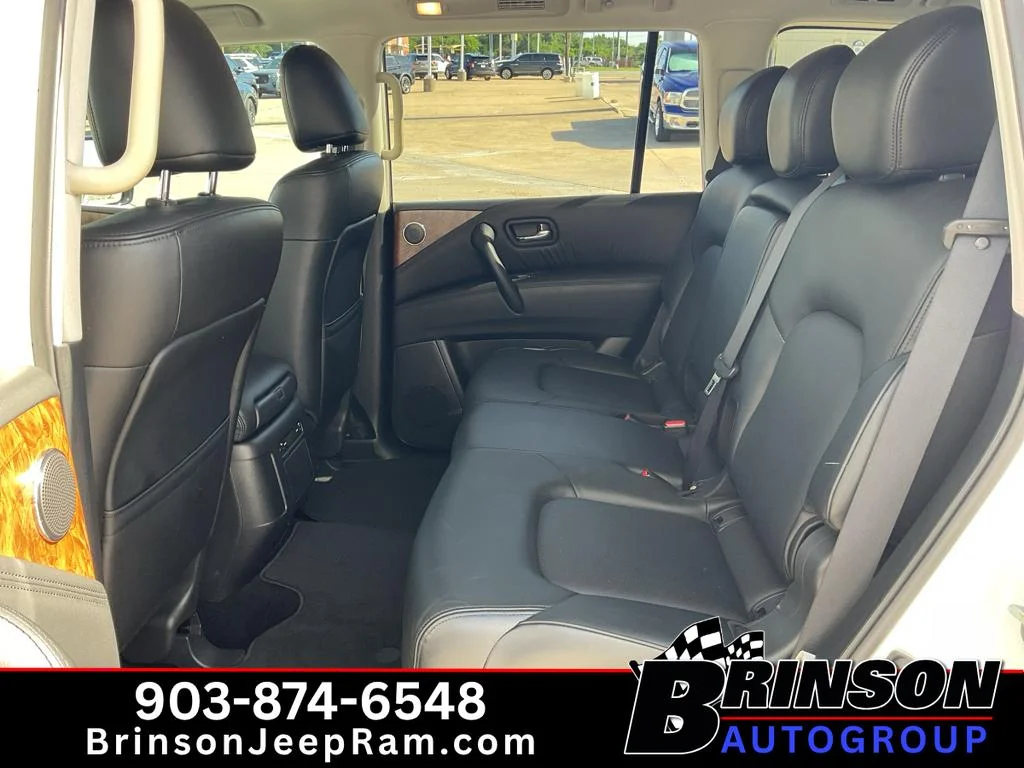 Used 2024 Aspen White Tricoat Nissan SL image 19