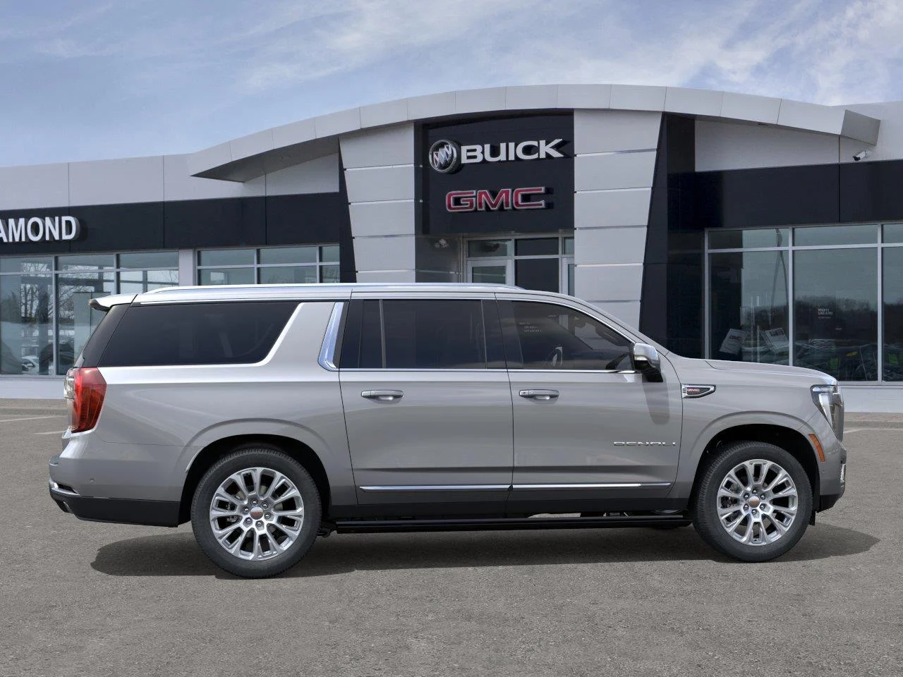 New 2026 Sterling Metallic GMC Denali image 5