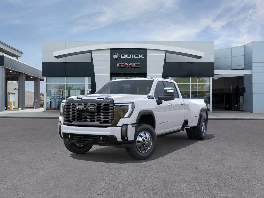 New 2026 Summit White GMC Denali Ultimate DRW image 8