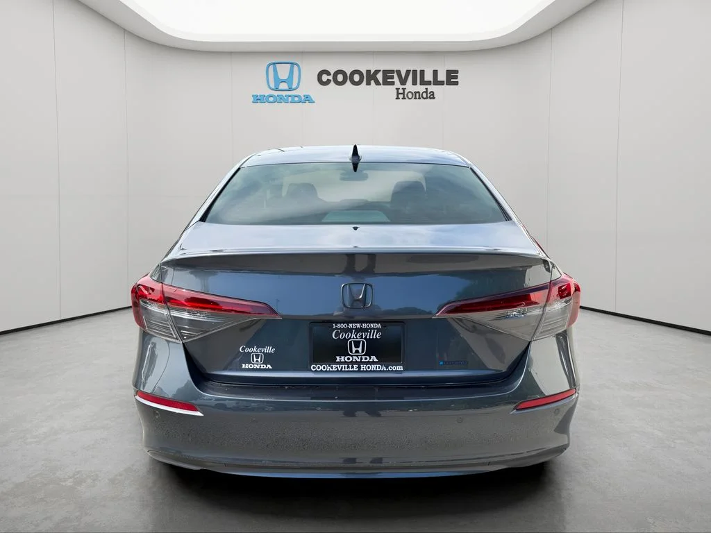 Used 2025 Meteorite Gray Metallic Honda Sport image 8