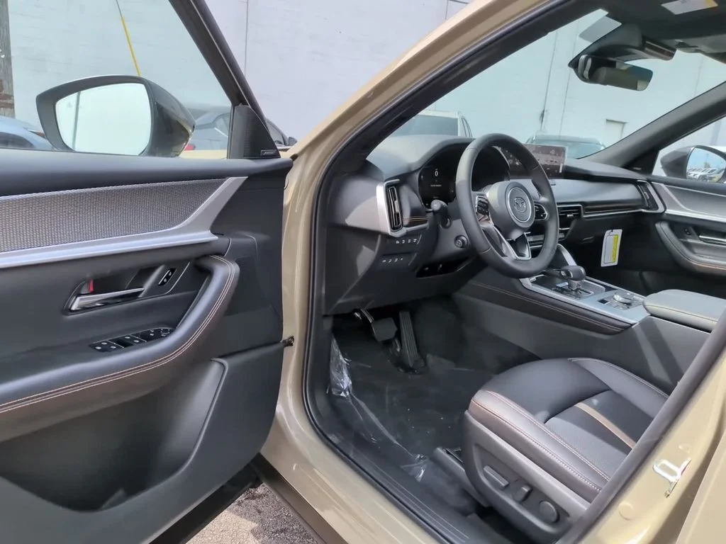 New 2026 Beige Mazda 3.3 Turbo S Premium image 11