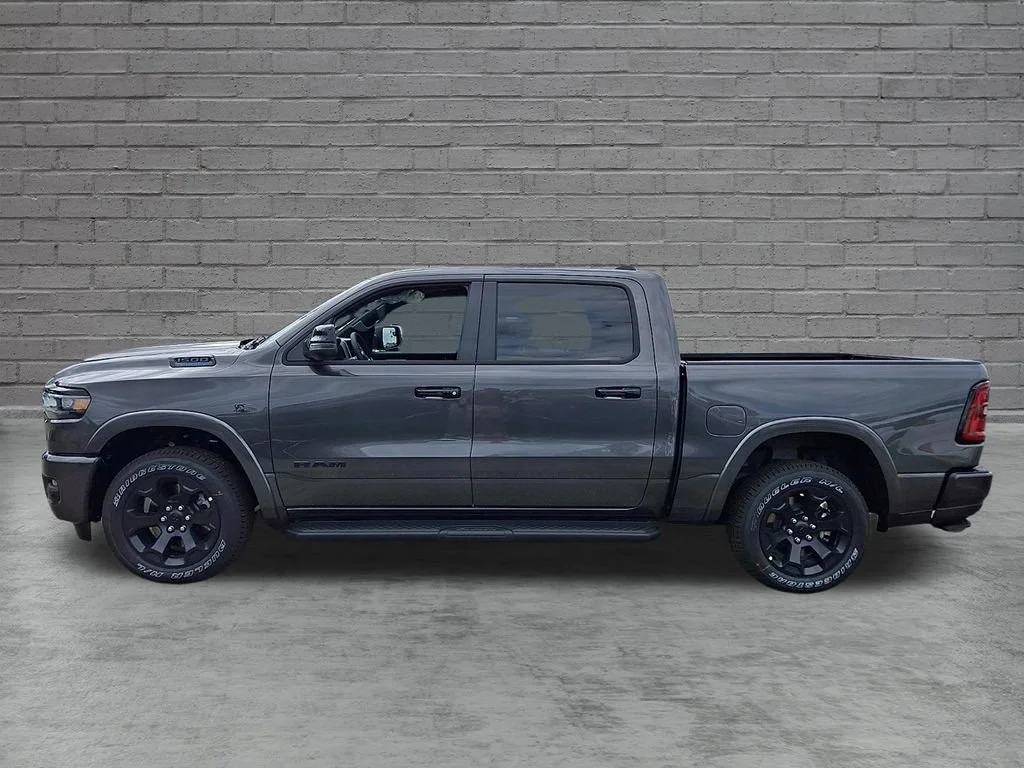 New 2027 Granite Crystal Metallic Clearcoat Ram Big Horn image 5