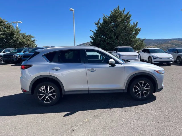 Used 2018 Sonic Silver Metallic Mazda Touring image 6