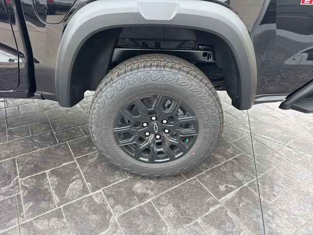 New 2026 Black Chevrolet Trail Boss image 7