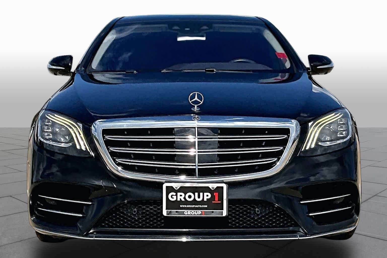 Used 2018 Obsidian Black Metallic Mercedes-Benz S 560 image 4