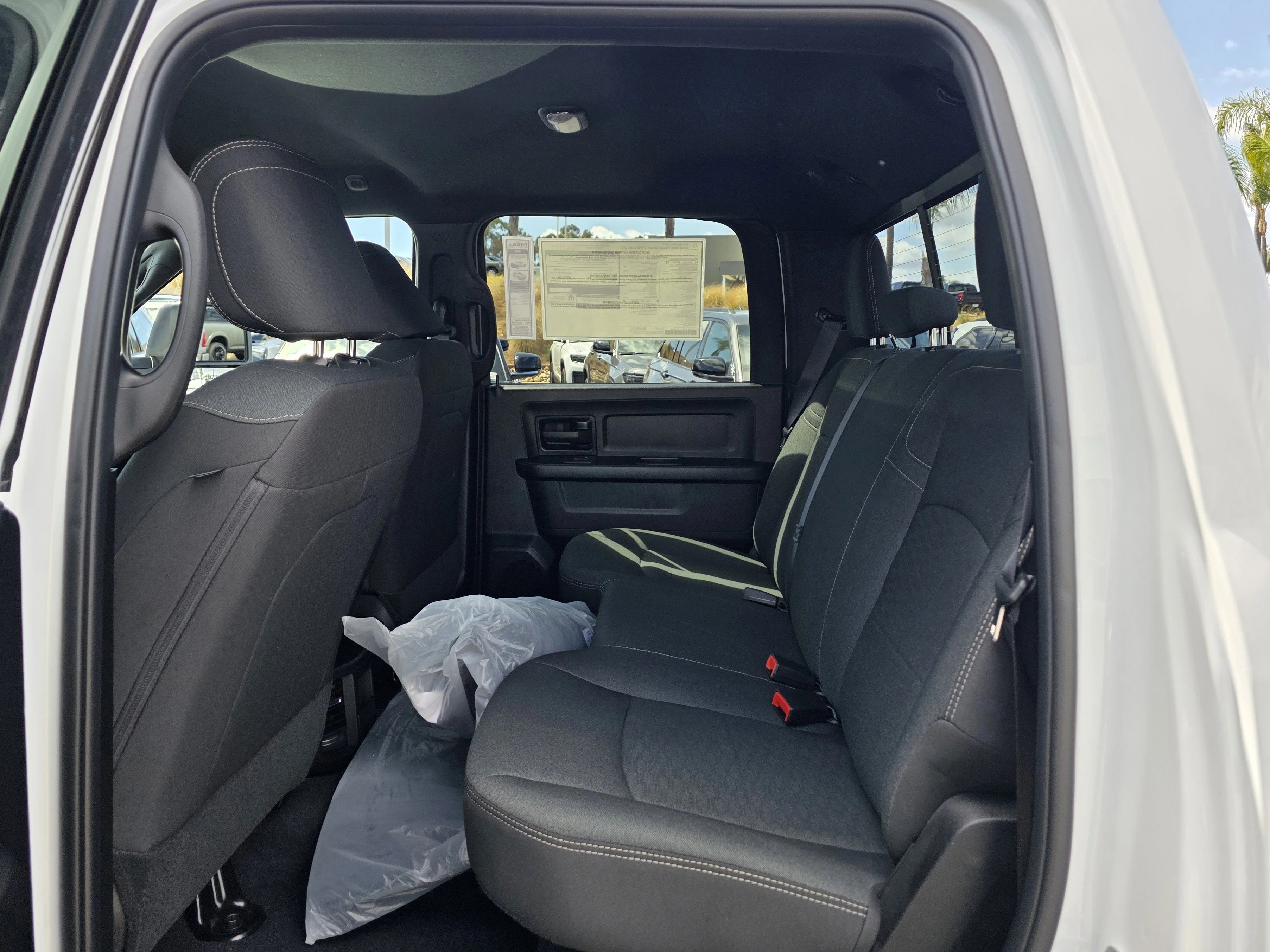 New 2026 Bright White Clearcoat RAM Tradesman image 18