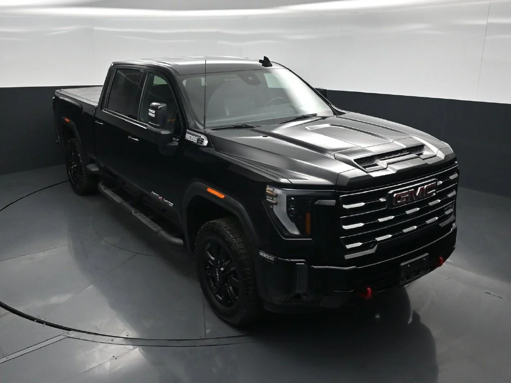Used 2024 Black GMC AT4 image 32
